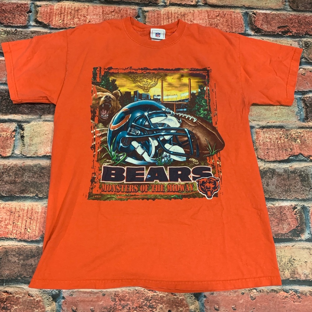 Throwback Chicago Bears Shirt Size M